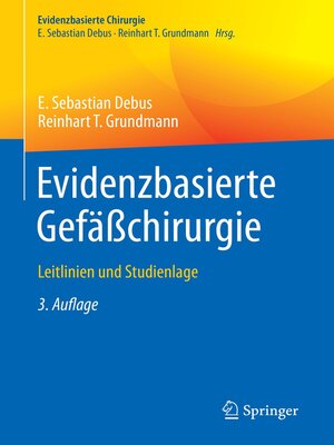 cover image of Evidenzbasierte Gefäßchirurgie